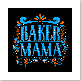 Baking Mama Posters and Art